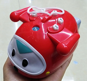 奥飞q宠多功能音乐盒 乐迪迷你故事机国学儿歌百科投影滑行电玩具