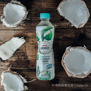 泰国进口malee玛丽椰子水nfc香水椰青水饮料350ml