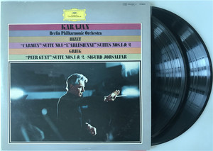 黑胶 | LP 卡拉扬 Karajan 比才等:卡门阿莱城姑娘组曲等 7898