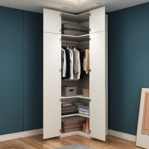 转角衣柜90度卧室