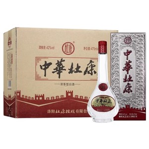 杜康酒42度中华杜康酒浓香型白酒475ml6瓶整箱_阿里巴巴找货神器