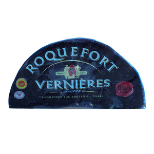 法国洛克福羊奶蓝纹干酪黑标roquefort dop 罗克福奶酪蓝纹芝士