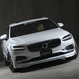 沃尔沃s90改装erst大小包围套件 前唇 四出后唇 尾翼 侧裙 机盖