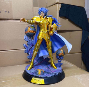 【私定 现货】黄金圣斗士星矢 foc同款 双子座撒加 gk树脂雕像