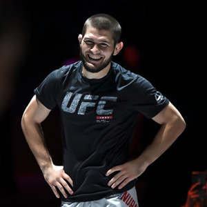 ufc小鹰哈比布同款训练服mma短袖搏击格斗上衣拳击泰拳散打t恤男