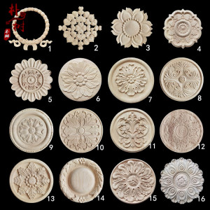 实木镂空雕花木门