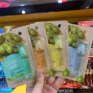 雪樱子8杯水补水沁爽润唇油水果味无色八杯水护唇油唇膏持久滋润