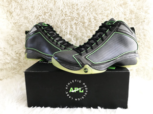 apl concept 1 代 nba禁用 弹簧鞋篮球鞋,北美发售,非市面apl