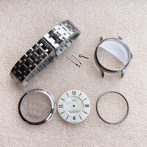 适用天梭杜鲁尔女款手表T099207A原装表盘字面表盘配件表针后盖