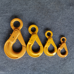 贵隆眼型安全钩起重吊钩自锁抓钩g80国标合金货钩挂钩吊勾1.2-15t