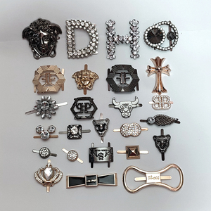 单鞋装饰配件珍珠水钻