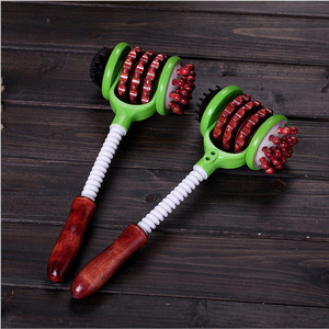 捶背器颈椎按摩器背部腰部颈椎小锤子敲打锤按摩锤手持经络按摩器