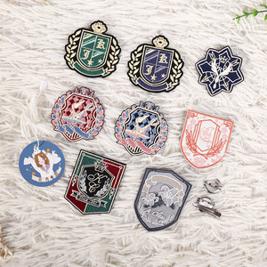 90邪1989淘宝西洋果子小樱川现货金属春夏季原创jk制服西装徽章优等