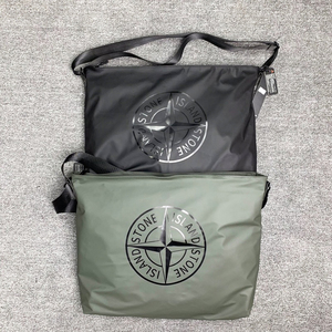 【正品】stone island石头岛机能风单肩包运动大容量罗盘斜挎包男