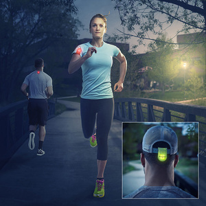 美国奈爱NiteIze 夜跑运动led发光跑步装备 对折磁吸反光带安全灯
