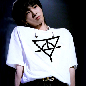 华晨宇华晨宇火星鼠火星演唱会同款明星应援服纯棉短袖t恤男女tee