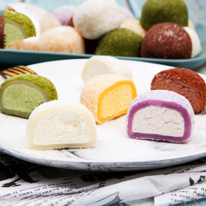 雪媚娘点心大福日式