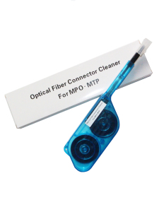 MPO光纤清洁笔MTP一按式清洁盒光模块插芯端面清洁器光器件清洁笔