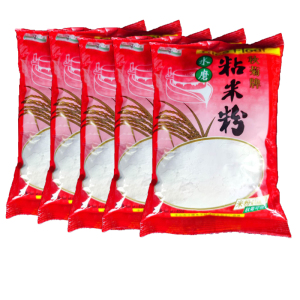 秋菊牌水磨粘米粉