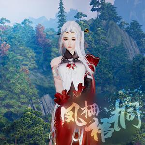 剑网3剑三复刻沧海间玉魄沉歌粉绿白菜黑白墨韵粉繁螺母弦月拂袖