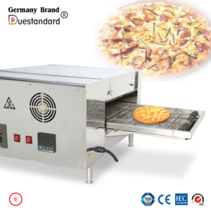 履带式披萨炉 商用链条式披萨机电热pizza烤箱数显自动烘烤炉设备