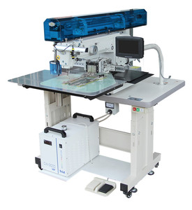 鹏博士全自动电脑激光开袋机 单兜双兜 免烫 夹具竖夹具可定做