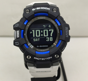 卡西欧猫人三代gbd-100蓝牙计步mip液晶训练运动跑步手表数字男表