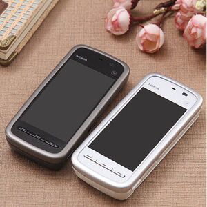nokia/诺基亚5230直板触屏手写智能大声大字老人学生手机3g长待机