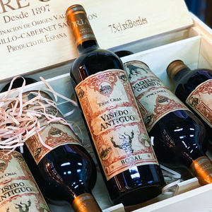 奥兰torreoria 西班牙原瓶进口红酒 欧瑞安古藤干红葡萄酒750ml