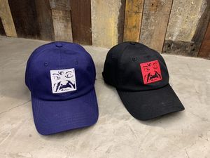 【代购】clot 19ss 鬼脸棒球帽 帽子 弯檐帽潮牌嘻哈帽 正品
