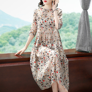 碎花棉麻文艺女装-淘宝拼多多热销碎花棉麻文艺女装货源拿货