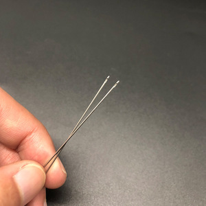 玻尿酸注射针 水晶底座304卫生级玻尿酸注射针头不锈钢加工封口