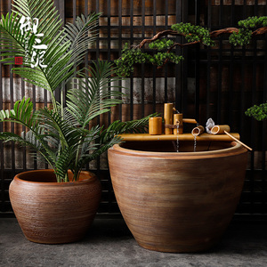 大水缸粗陶特大