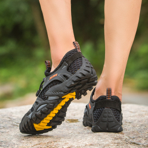 哥伦比亚登山徒步鞋防滑网布沙滩凉鞋男户外休闲涉水溯溪鞋