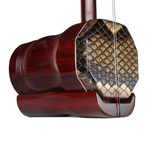 紫檀黑檀八角二泉胡大音量乐器厂家直销高级胡琴正品考级专业演奏