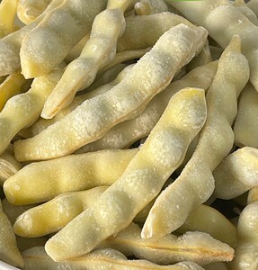 2021速冻黄金勾豆角油豆角兔子翻白眼勾勾黄豆角蔬菜豆角一件包邮