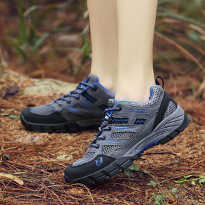 出口哥伦比亚夏季网鞋男鞋登山鞋女鞋防滑网面透气户外鞋徒步鞋越