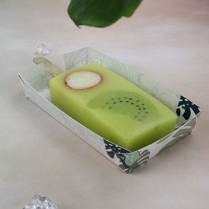 包邮新款kitty卡通鲜果平放型手工水果冰棒纸托盒雪糕冰淇淋纸盒