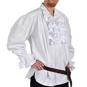 欧洲中世纪男性衬衫图片