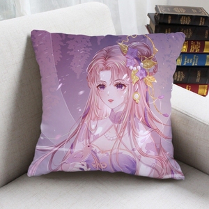 王者荣耀王昭君抱枕情乞巧织皮肤cos周边定制枕头垫手办卡通玩偶