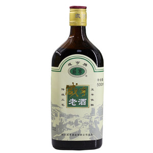 绍兴黄酒咸亨老酒五年佳酿500ml*6瓶装传统工艺糯米黄酒