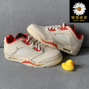 air jordan 5 low cny aj5 中国新年白红撕撕乐低帮 dd2240-100