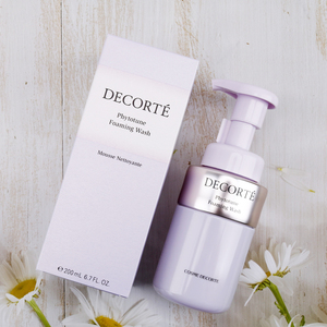 decorte黛珂植物韵律氨基酸泡沫洗面奶洁面乳200ml敏感肌深层清洁