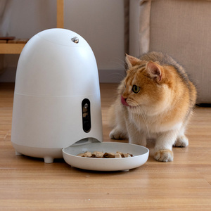 智能猫咪自动喂食器宠物定时定量自助喂食机猫粮机投食机视频远程
