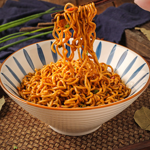 130g碗装国华武汉热干面香辣肉蓉麻酱小龙虾速食免煮泡面方便面