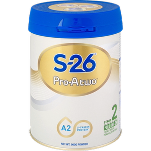 新西兰惠氏s26pro-a2酪蛋白爱儿乐2段金装铂臻启赋奶粉二段900g克
