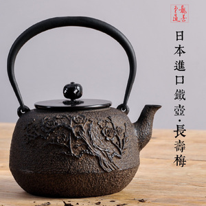 日本代购南部铁器铁壶
