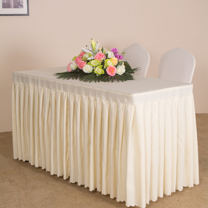 会议桌布定做酒店会展长条办公台布台裙签到桌罩纯色桌套活动桌裙