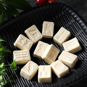 四川火锅鸡豆花180 麻将鸡肉豆腐花网红特色食材块状重庆冷冻配菜