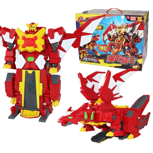 翔龙骑士玩具爆裂全套爆兽猎人2暴兽瘦蛋狂龙战士变形机器人 儿童